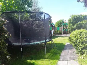 Appartamento adatto alle famiglie con terrazza e giardino | Vista sul giardino - Image 3