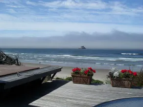 Oceanfront, fantastisk udsigt, hot tub mod havet - Image 3