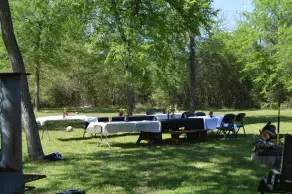 Private Hot Tub • 4BR on 12 Wooded Acres • 5 Min to Aggieland - Image 2
