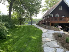 Direct Lakefront Lake House, une vue imprenable 8 personnes sur une péninsule privée! - Image 5