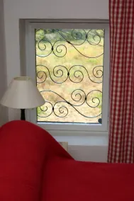 Ejendom med tennis, swimmingpool, park, stille, Wifi - Image 4