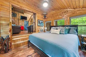 Afsondret Red River Gorge Pet Friendly Cabin på 3 hektar (Serenity Falls) - Image 3