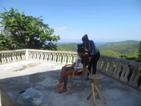 Maison parfaite pour le repos et la détente. Vue imprenable sur la mer des Caraïbes. - Image 5