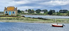 Casa di 130m² a 500 metri dal porto di Bono nel Golfo del Morbihan - Image 5
