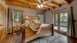 Unplug - Mountain View | Hot Tub | Pool Table | Outdoor Wood Burning Fireplace | Fire Pit - Image 5