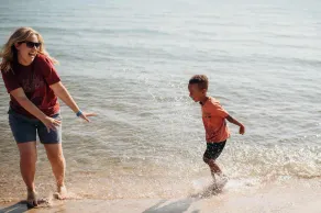 Lakeside Bliss at Lake Huron Cottage 2 - Image 5