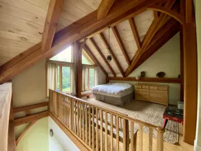 Schweizer Chalet Stil Holzrahmen Haus in Berkshires mit allen modernen Annehmlichkeiten - Image 4