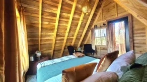 \"Lady A\"-frame Glamping Cabin @Nolichucky River near Smoky Mtns. - Image 4