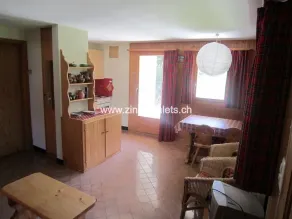 Appartment in a chalet in Zinal - 2 bedrooms with 2 beds - living room - TV broadcasting - kitchen - - Image 5