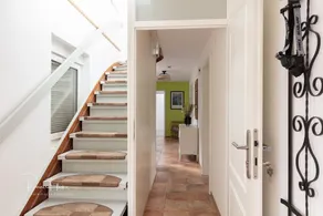 Ferienhaus 'Ferienhaus Specht' mit zwei gemeinsamen Terrassen, zwei gemeinsamen Gärten und WLAN - Image 2