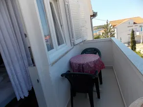 Studio flat with balcony and sea view Barbat (Rab) (AS-4862-a) - Image 5