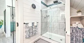 \"Serene 1 Bedroom with River View, Gardens, and Private Amenities, Near Town\" - Image 2