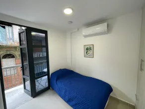 2Rcondo balcony Surrounded by history with Modern Amenities - Image 4
