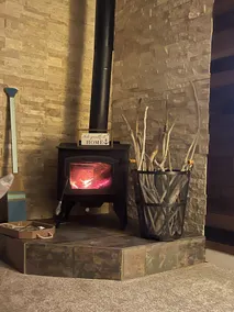 Cozy cottage with natural fire place! - Image 3