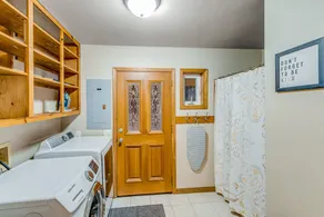 Idyllic woodsy retreat with firepit, two kitchens, Port Susan views & woodstoves - Image 2