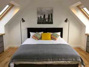 Eco och ryggvänligt modernt hus, fantastisk utsikt från alla rum, av Dunvegan - Image 5