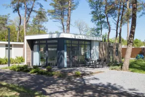 Chalet indépendant avec 2 chambres à coucher, 1 salle de bain et un lave-vaisselle - Image 4