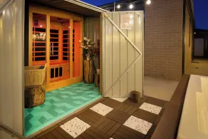 Sauna + King Beds Tranquillity Base Fun Family Home - Image 3
