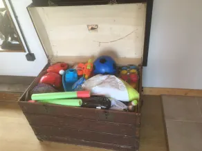 Dejlig uafhængig lejlighed i en gammel gård - Image 2