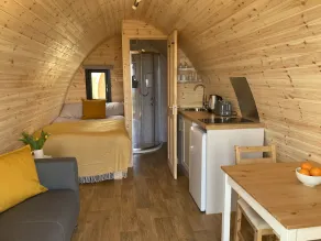 Kirkapol Pod Sleeps 2 With Ocean Views - Image 3
