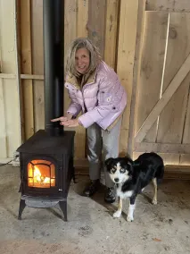 Lyxstuga & Glamping Barn på 7 vackra tunnland med 1/3 kilometer Hermosa Creek - Image 2