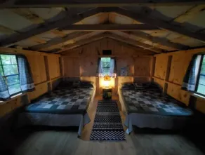 Pine Cone Off grid cabin near Watkins Glen, NY! - Image 3