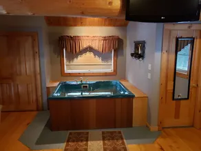 Vermont Lake Front Log Cabin Close to Mt. Snow - Image 3