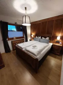 Great vacation apartment with wood-burning stove for cozy evenings in the basement and sauna - Image 5