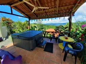 Un refuge romantique dans la jungle juste pour deux personnes, des vues spectaculaires et une randonnée gratuite dans la nuit! - Image 4