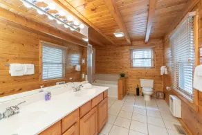 Enchanting Chalet w/ Deck, Fireplace & Hot Tub - Image 3