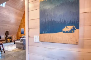 Saddleback - Maine Alpin Haus beautiful trailside ski-in/ski-out A-Frame with mountain views - Image 2