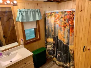 Spektakulära Private Lakefront Cabin omgiven av berg och skog - Image 3