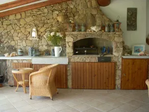 Baja Sardinia, Costa Smeralda. Villa a stone's throw from the sea. - Image 2