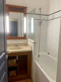 One bedroom flat with balcony in a holiday residence with pool - Image 2