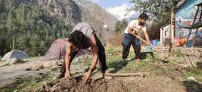 CAMPING COMMUNAUTAIRE PROJET YETI KASOL - Image 3