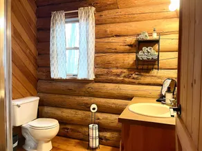 Hidden Log Cabin Hot Tub Ping Pong Family - Image 3