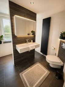 Genießen Sie Luxus in der Ferienvilla mit Hottub, Sauna und Terrasse am Wasser - Image 3