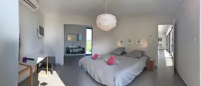 Le mas du Sécheron 4 bed 4 bath Heated pool 17m Clim tot open rental 2017 - Image 3