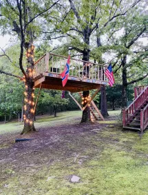 Private Wooded Retreat • 9 Miles to Ole Miss • Near Sardis Lake - Image 3