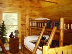 Spruce Run Hideaway, Log Cabin Alone On 245 Acres Of Forest, Lewisburg Pa - Image 5