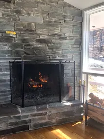 Cozy ski home with amazing views of Stratton & Bromley Mountains. - Image 3