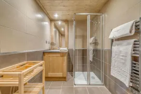 50m from ski slopes, 12nd floor, balcony, parking, tv, ski locker, 90m², Champagny-en-Vanoise - Image 3