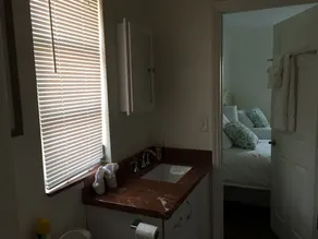 Tropisch beheiztes Poolhaus in lustiger Stadt am Strand für 8 Personen - Image 3