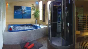 2 piscine, spa privata, jacuzzi, sauna. 3 incantevoli, restaurati del XVIII secolo Case. - Image 3