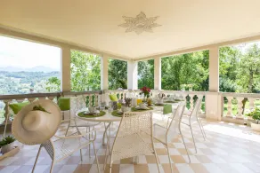 Villa Turri è una dimora storica vicino Lucca nel cuore della Garfagnana. - Image 4