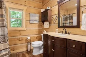 Homey Cozy Dog Friendly Cabin Surrounded By Beautiful Mountain Trees w/Hot Tub+ - Image 2