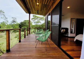 Cabana 1 -Modern amenities cabin, on the banks of the Belize River - Image 4