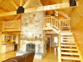 Bears Paw Lodge - Rustik Mountain flugt - Image 2