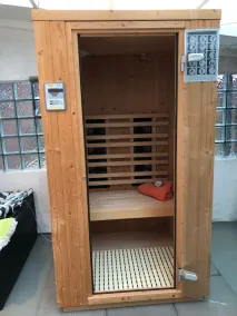 Pets allowed, family friendly, infrared sauna of Saunalux - Image 5