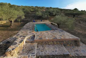 2 Schlafzimmer Eco Bauernhaus mit Meerblick auf einem Bio-Bauernhof in Tarragona, Spanien - Image 5